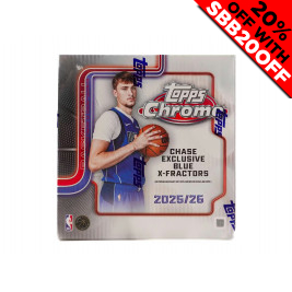 2025-26 Topps Chrome Basketball MEGA Box (Choose Team - 5-box Break #1) Basketball